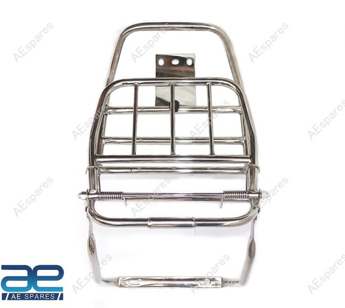 Rear rack carrier chrome - rack,